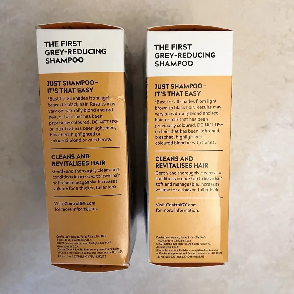 Just For Men CONTROL GX Grey Reducing 2in1 Shampoo & Conditioner